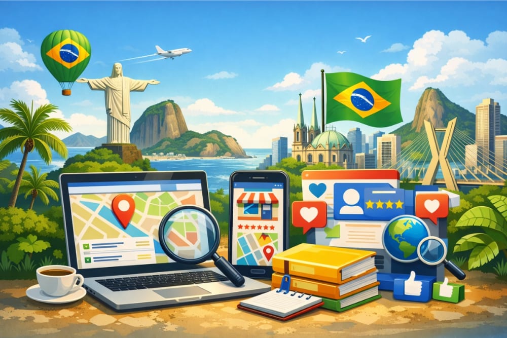 Top Business Directories & Listing Sites in Brazil