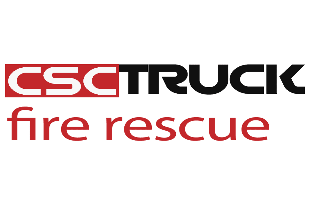 CSCTRUCK Fire Rescue Truck logo