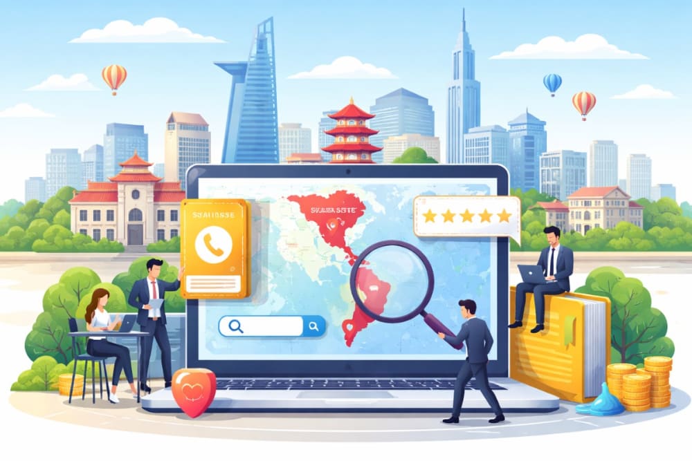 Top Business Directories & Listing Sites in Vietnam