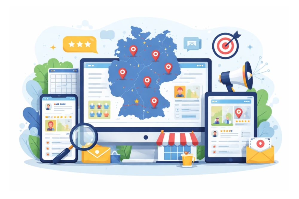 Top Business Directories & Listing Sites in Germany