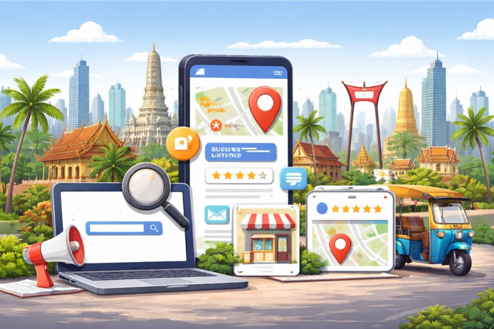 Top Business Directories & Listing Sites in Thailand