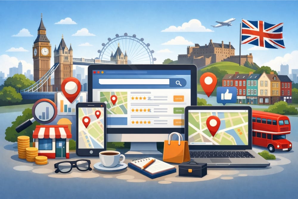 Top Business Directories & Listing Sites in United Kingdom