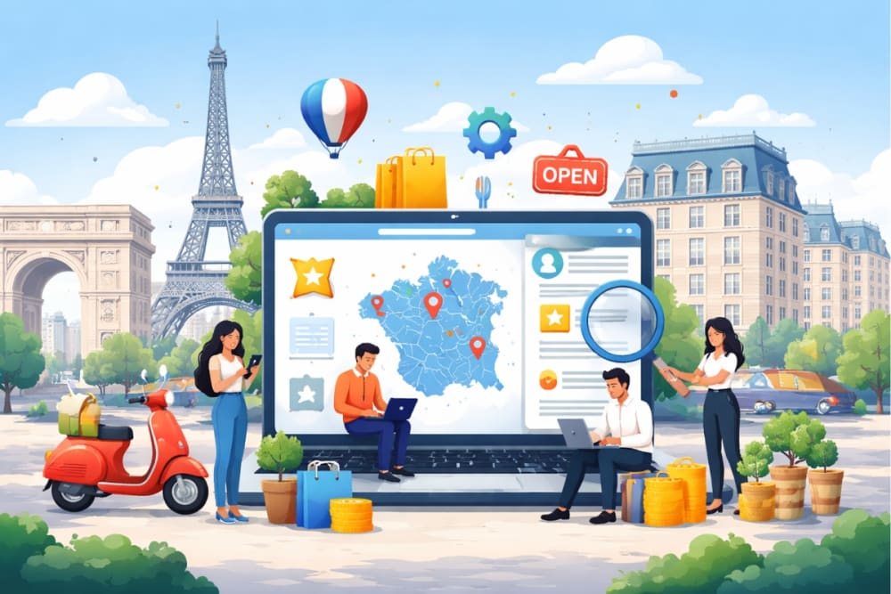 Top Business Directories & Listing Sites in France