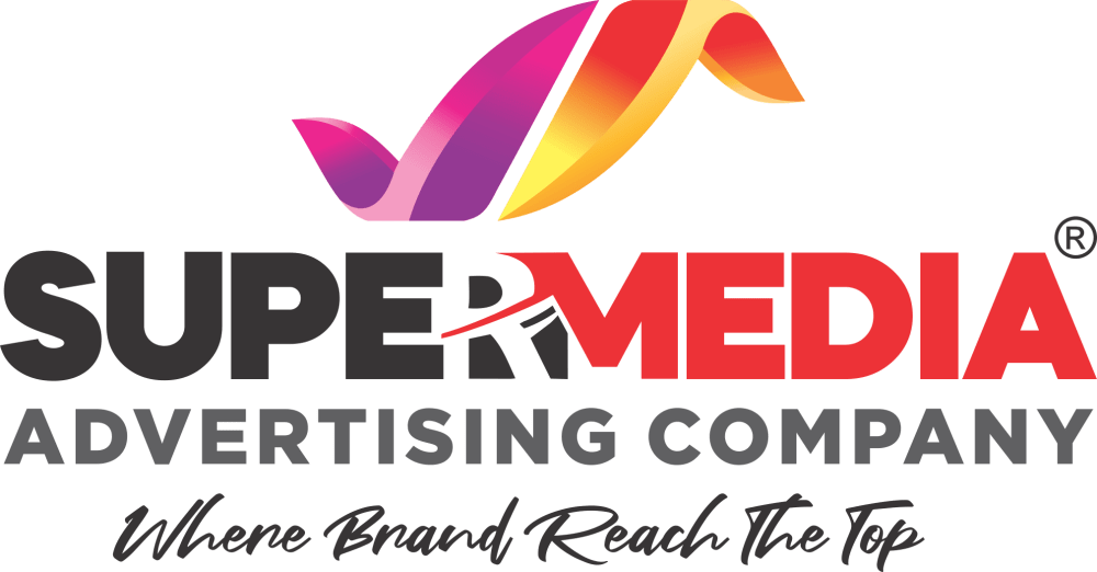 Super Media Advertising and Packaging Company logo