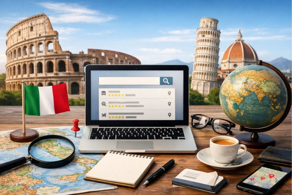 Top Business Directories & Listing Sites in Italy