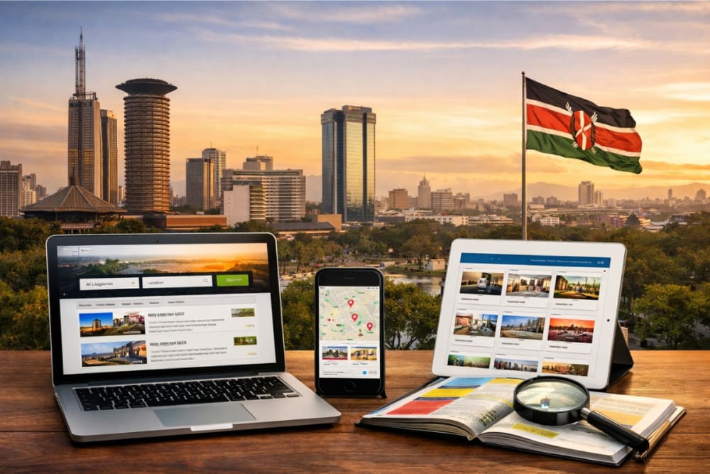 Top Business Directories & Listing Sites in Kenya