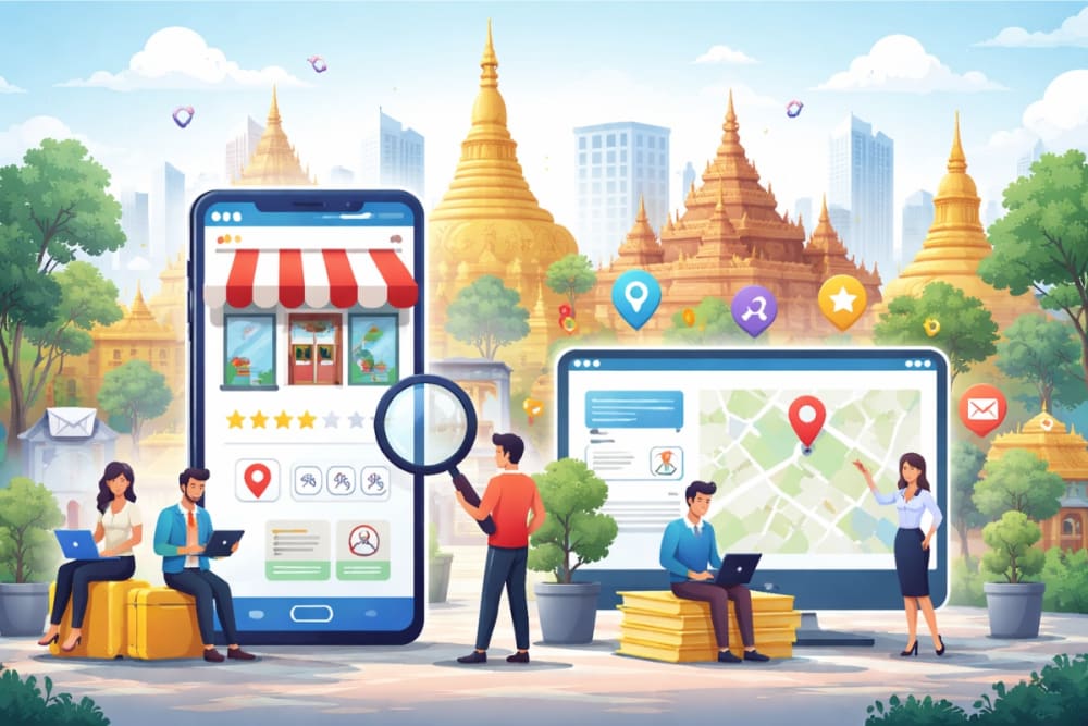 Top Business Directories & Listing Sites in Myanmar