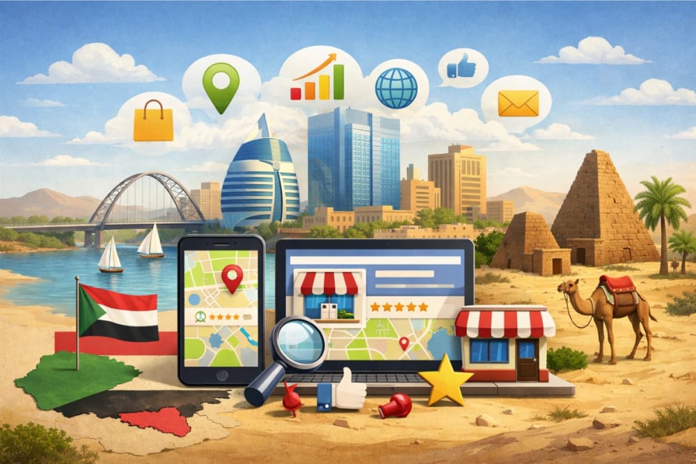 Top Business Directories & Listing Sites in Sudan