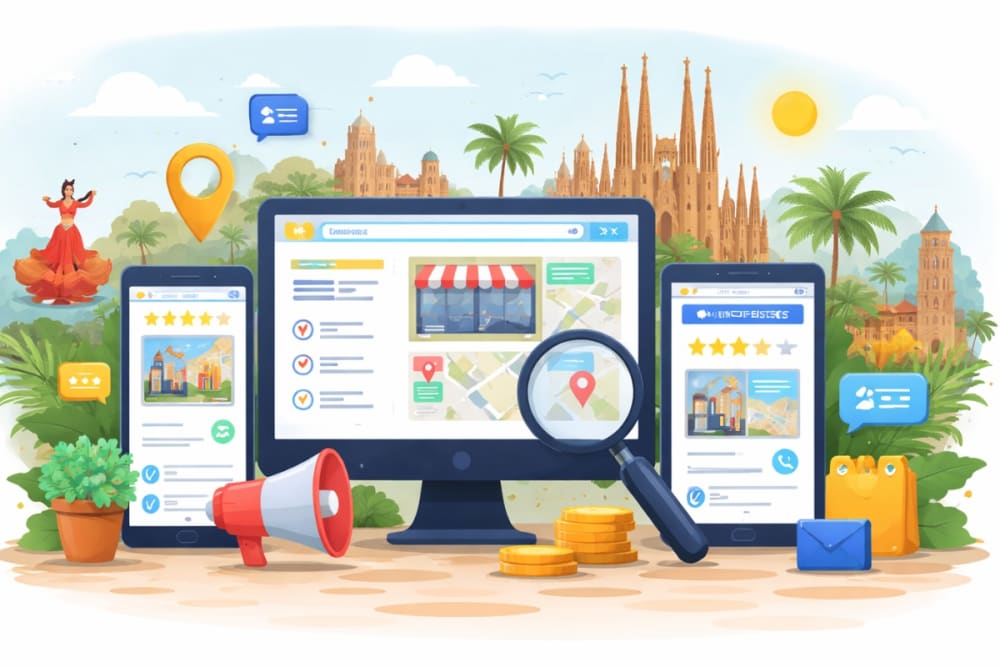 Top Business Directories & Listing Sites in Spain