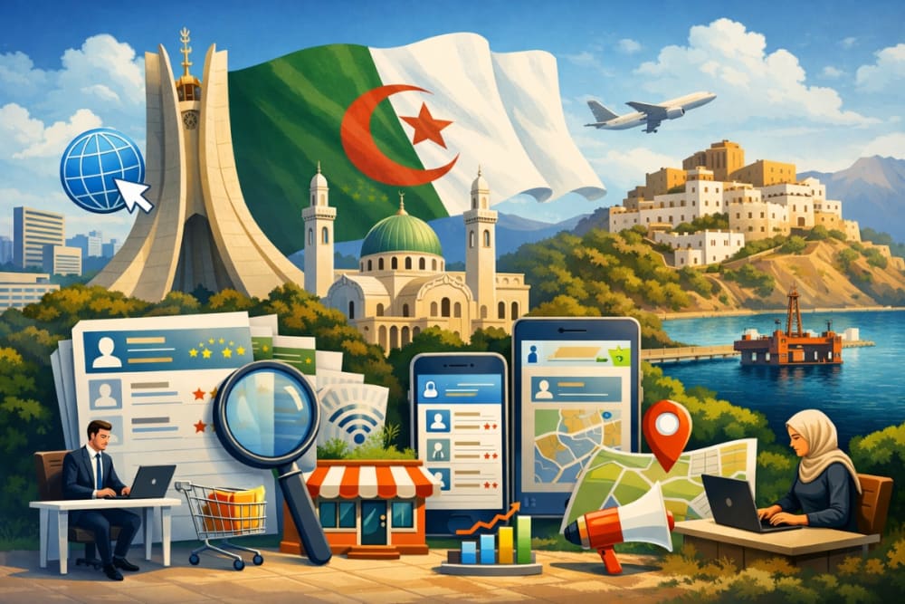 Top Business Directories & Listing Sites in Algeria