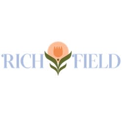 Rich Field Flowers + Gifts logo