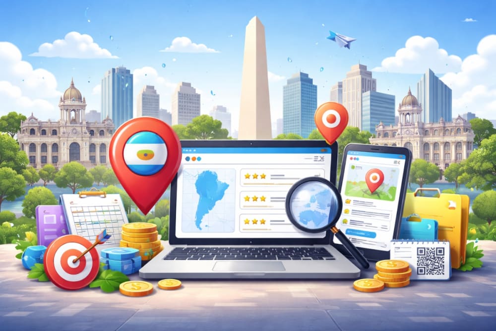 Top Business Directories & Listing Sites in Argentina