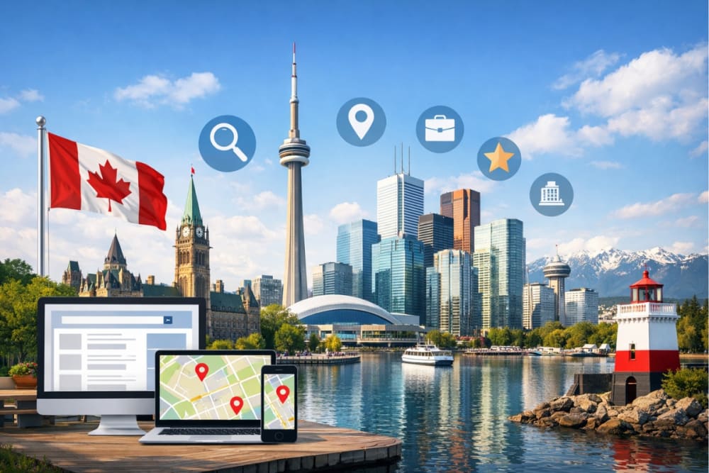 Top Business Directories & Listing Sites in Canada