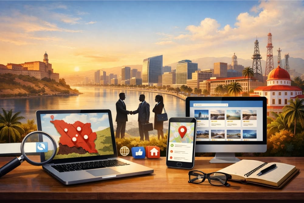 Top Business Directories & Listing Sites in Angola