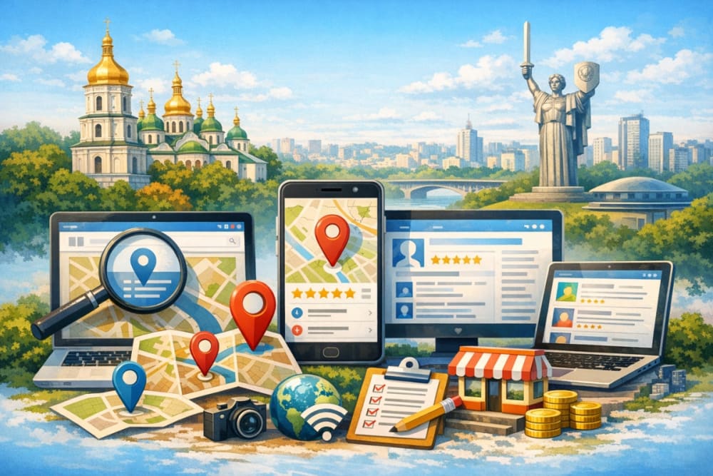 Top Business Directories & Listing Sites in Ukraine