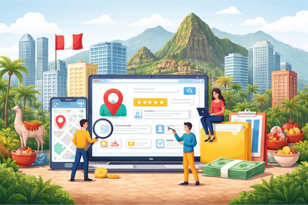 Top Business Directories & Listing Sites in Peru