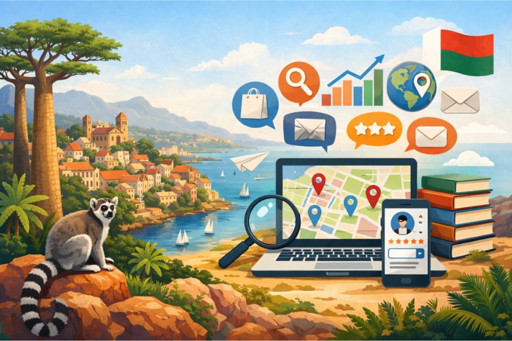 Top Business Directories & Listing Sites in Madagascar