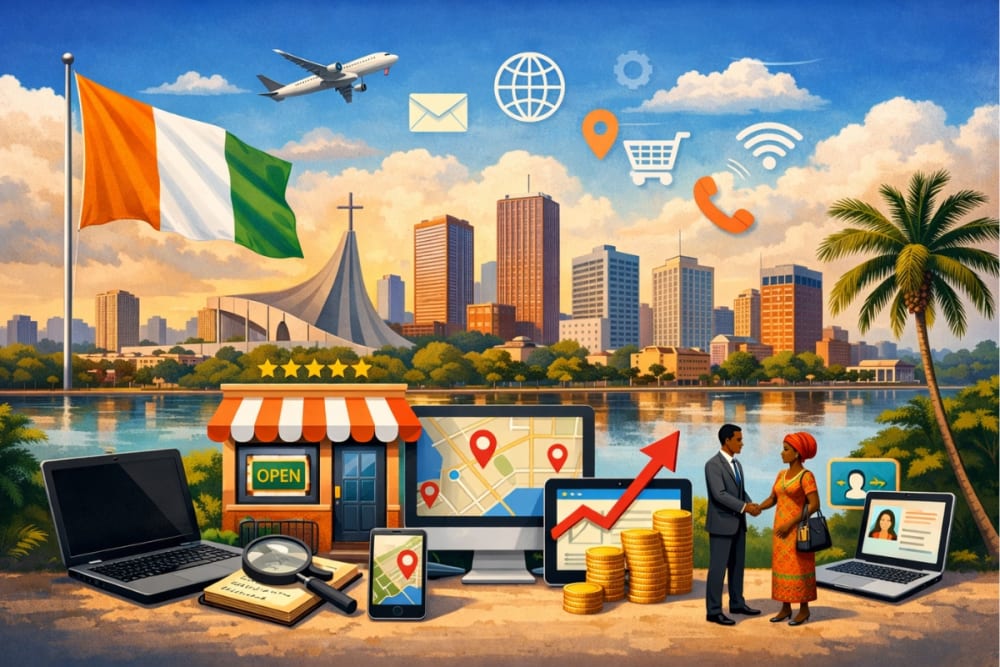 Top Business Directories & Listing Sites in Côte d'Ivoire