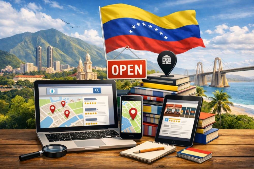 Top Business Directories & Listing Sites in Venezuela