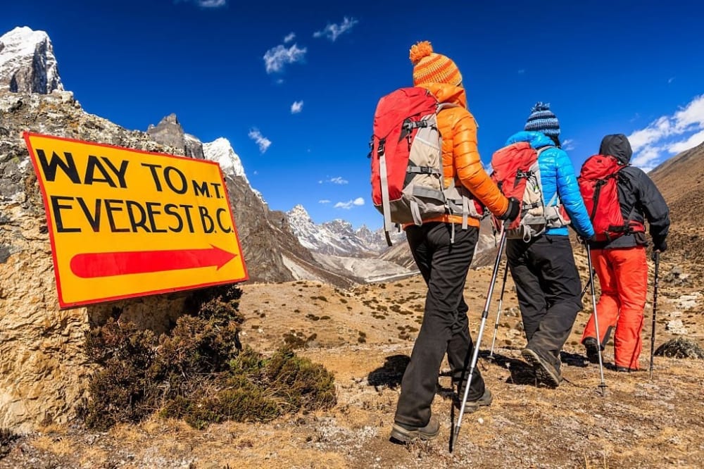 Everest Base Camp Trek Cost 2026: Permits, Flights & Guides logo