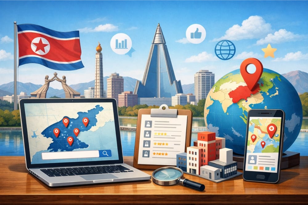 Top Business Directories & Listing Sites in North Korea