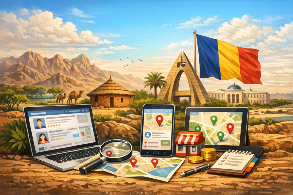 Top Business Directories & Listing Sites in Chad