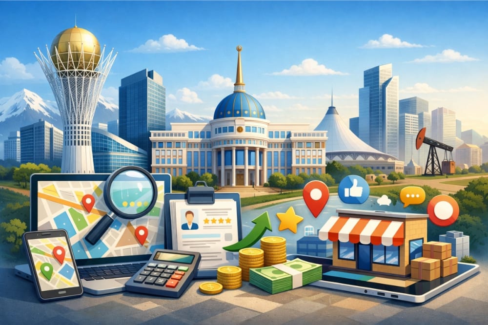 Top Business Directories & Listing Sites in Kazakhstan