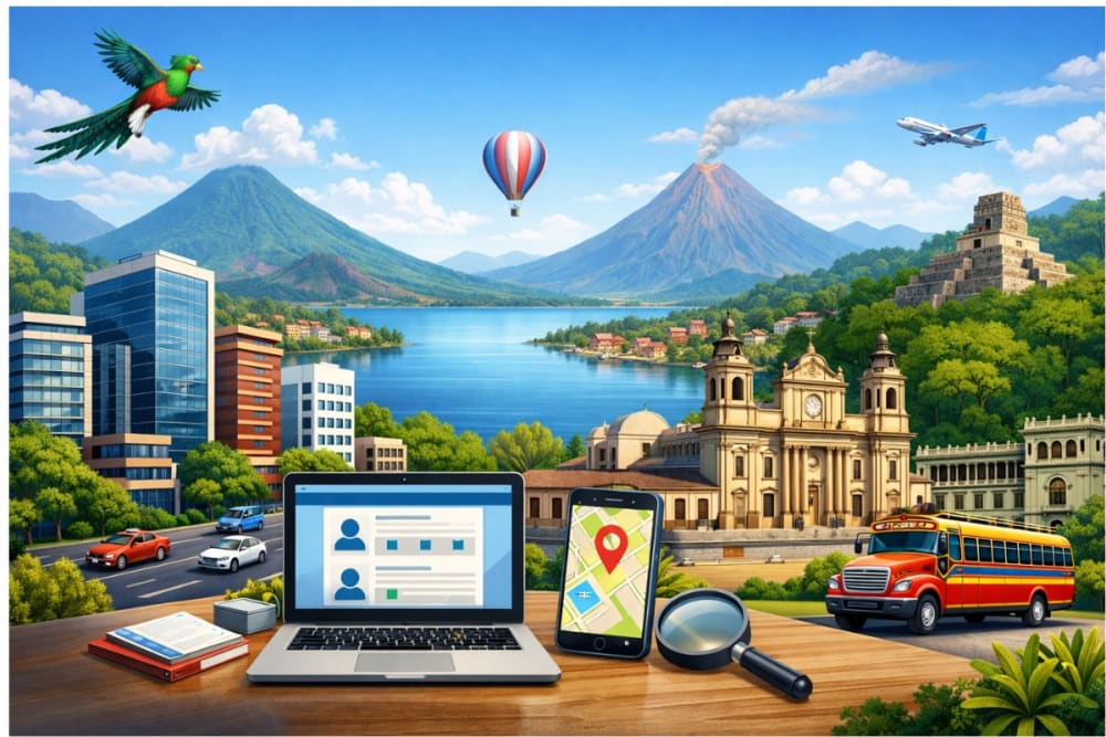 Top Business Directories & Listing Sites in Guatemala