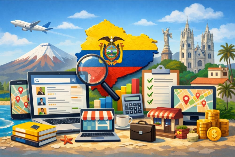 Top Business Directories & Listing Sites in Ecuador