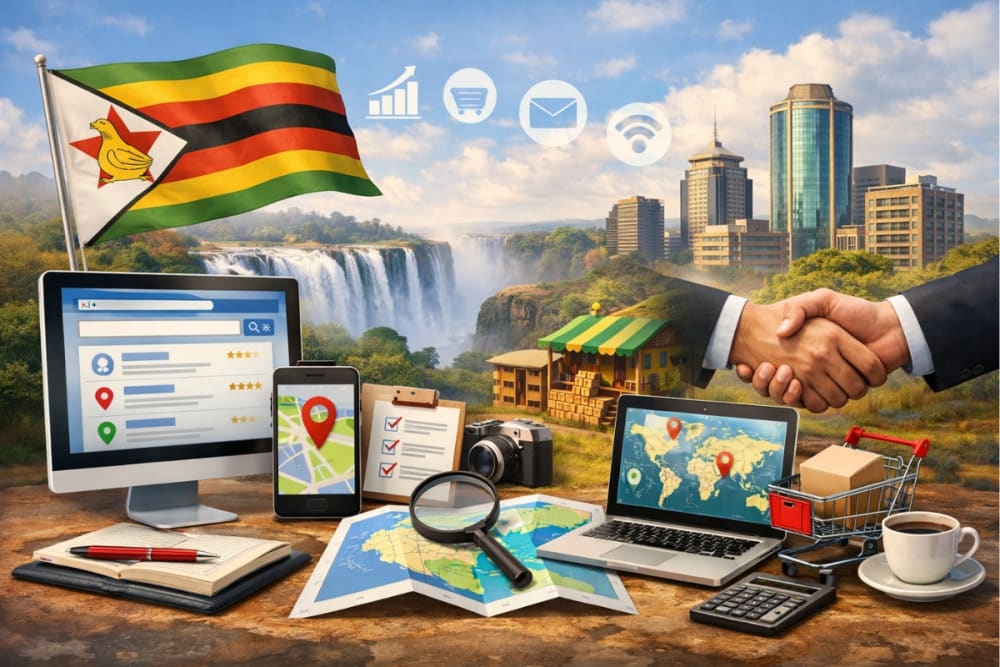 Top Business Directories & Listing Sites in Zimbabwe