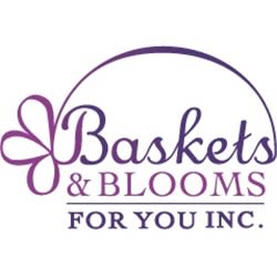 Baskets & Blooms For You Inc logo