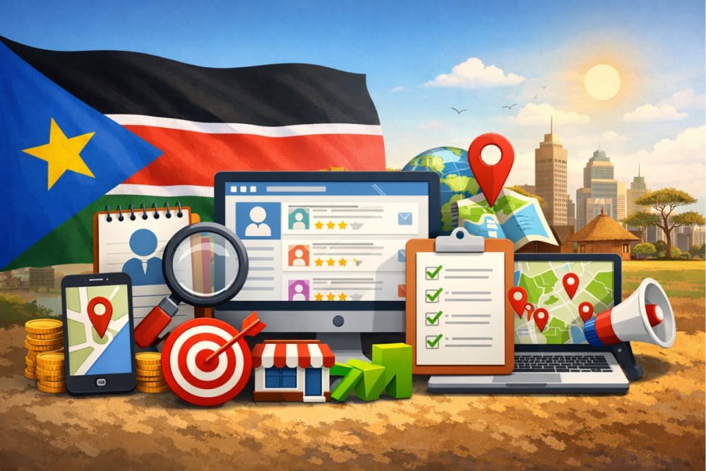 Top Business Directories & Listing Sites in South Sudan