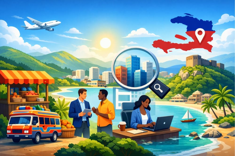 Top Business Directories & Listing Sites in Haiti