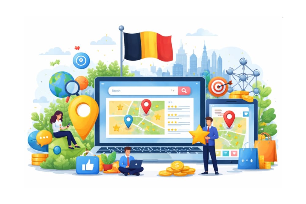 Top Business Directories & Listing Sites in Belgium