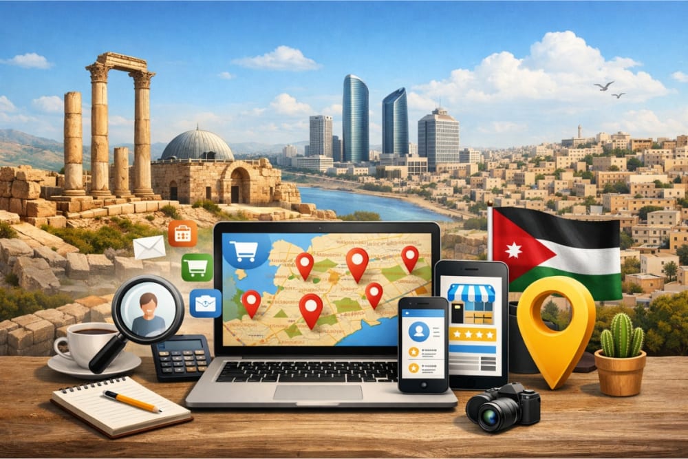 Top Business Directories & Listing Sites in Jordan