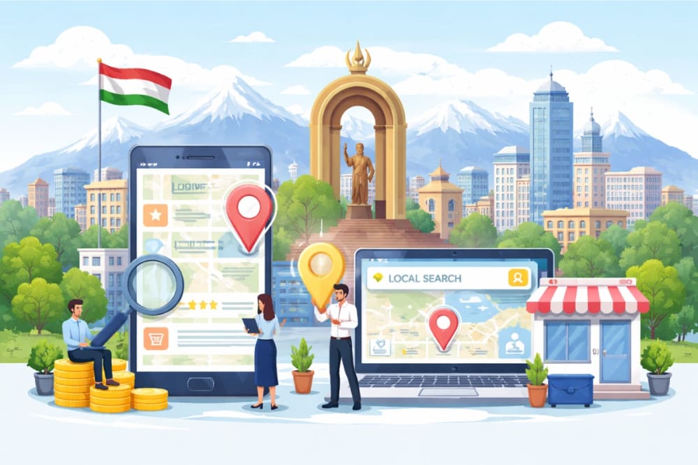 Top Business Directories & Listing Sites in Tajikistan