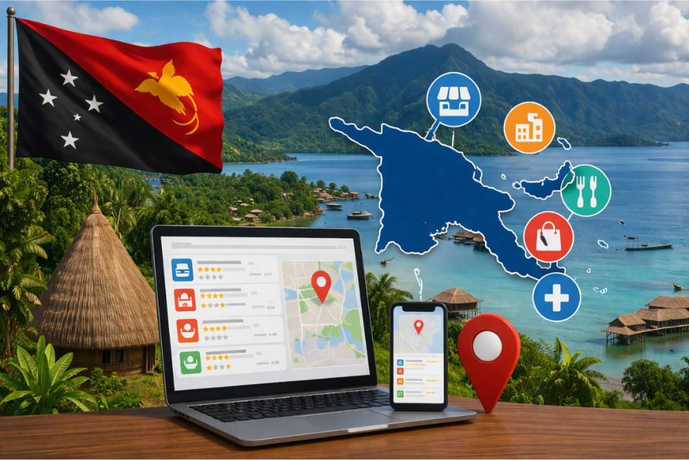 Top Business Directories & Listing Sites in Papua New Guinea