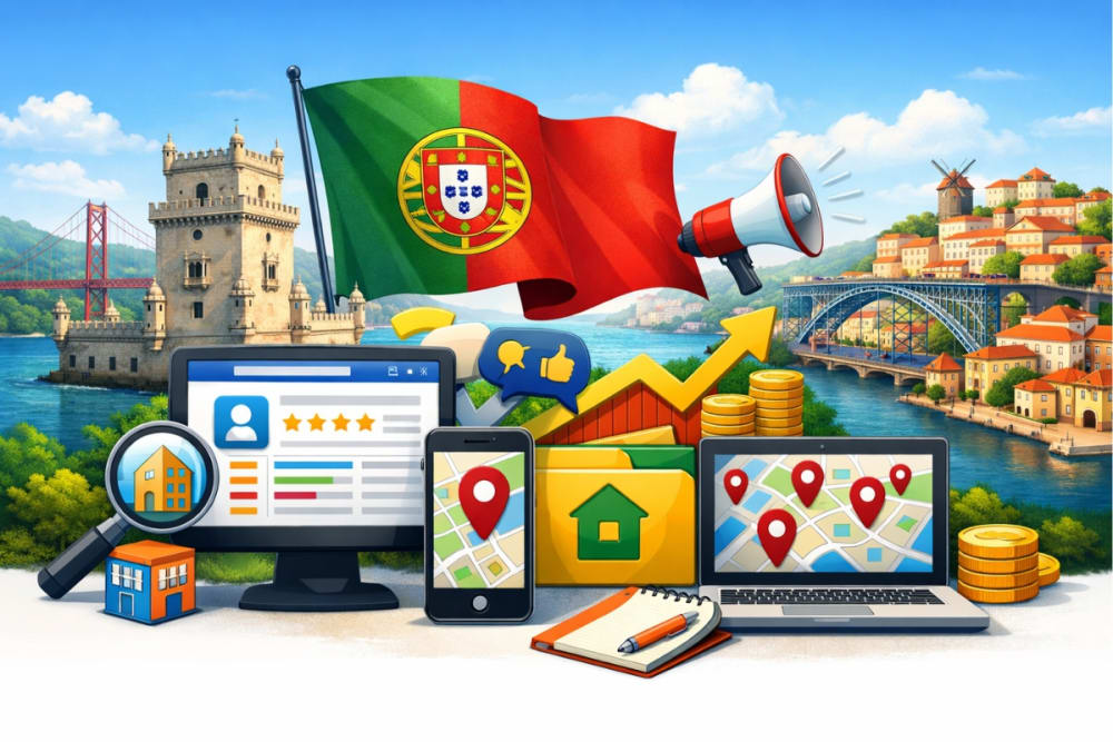 Top Business Directories & Listing Sites in Portugal