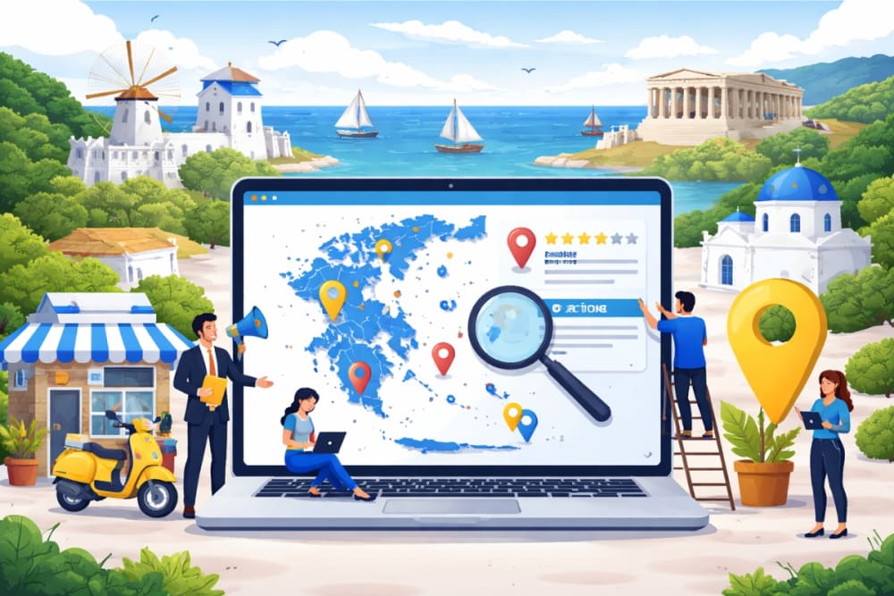 Top Business Directories & Listing Sites in Greece