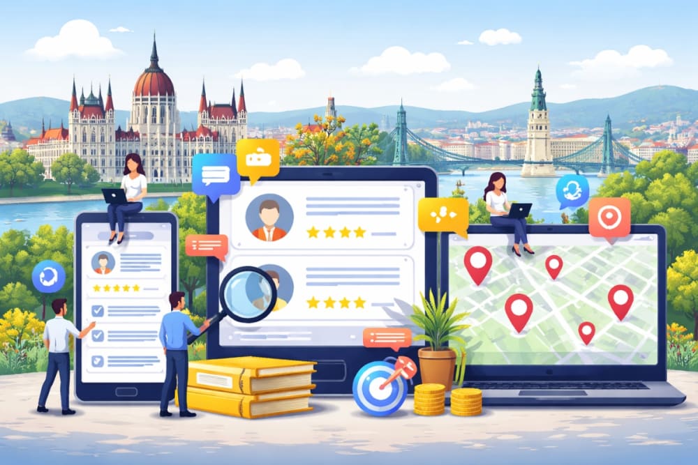 Top Business Directories & Listing Sites in Hungary