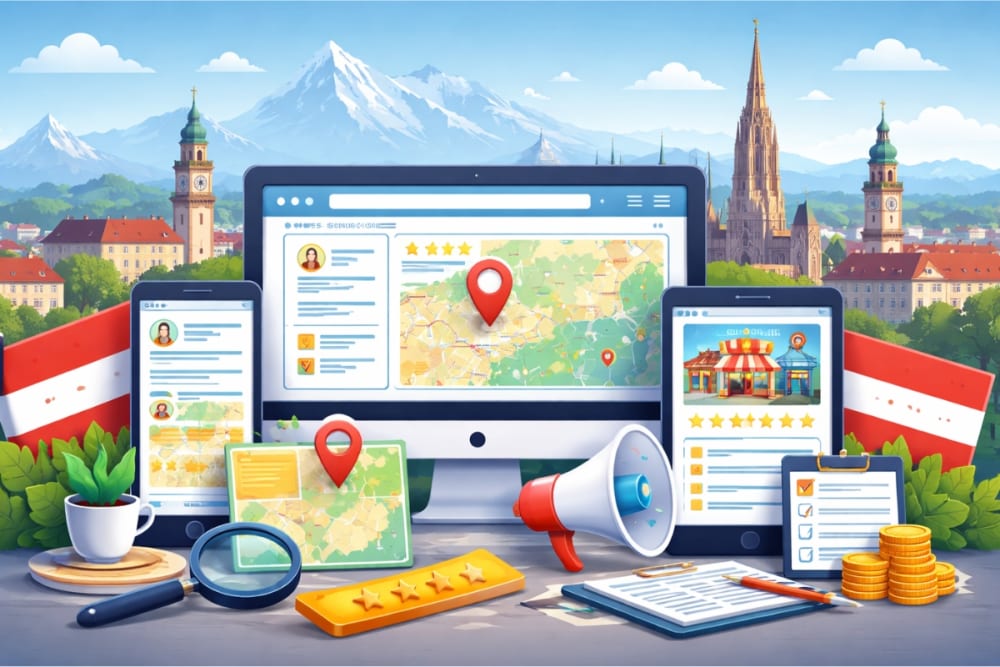 Top Business Directories & Listing Sites in Austria