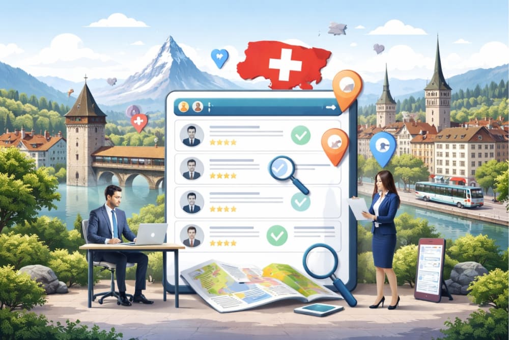 Top Business Directories & Listing Sites in Switzerland