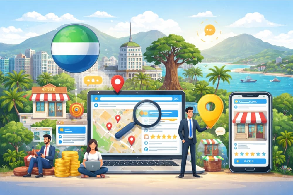 Top Business Directories & Listing Sites in Sierra Leone