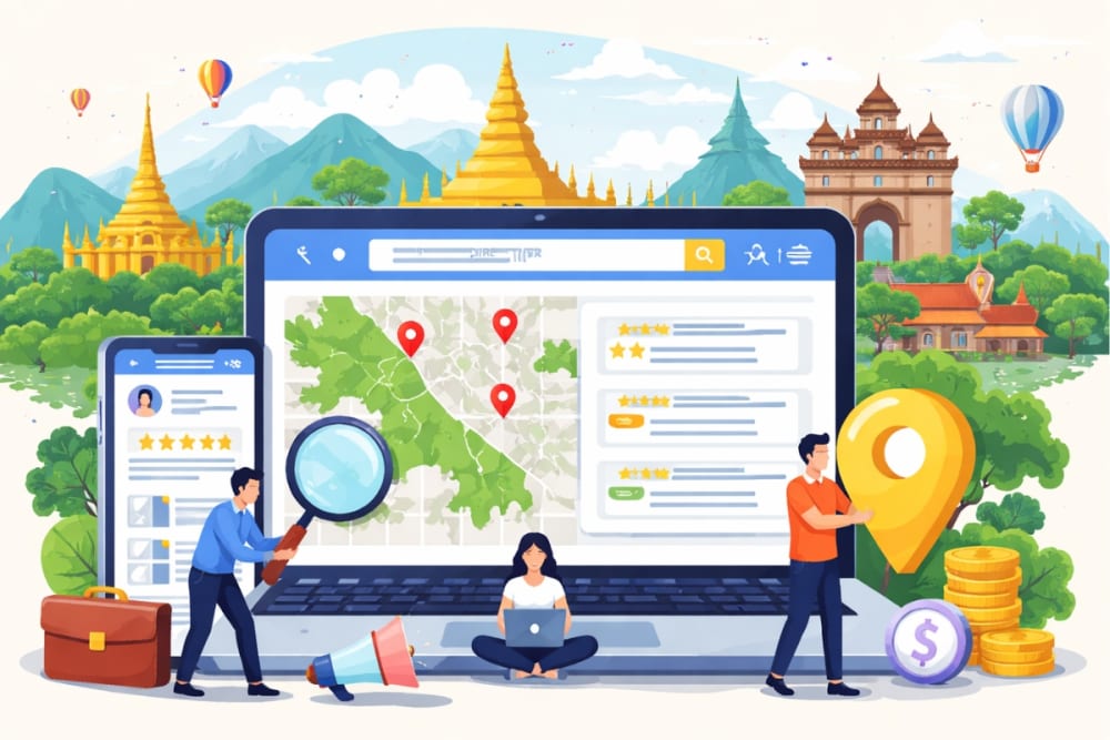 Top Business Directories & Listing Sites in Laos