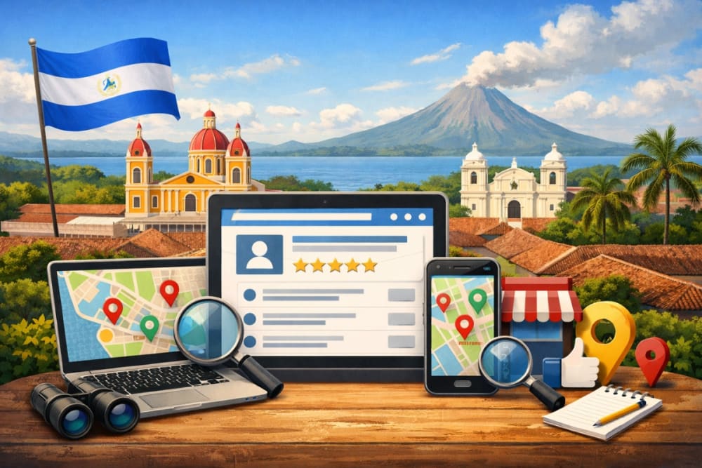 Top Business Directories & Listing Sites in Nicaragua