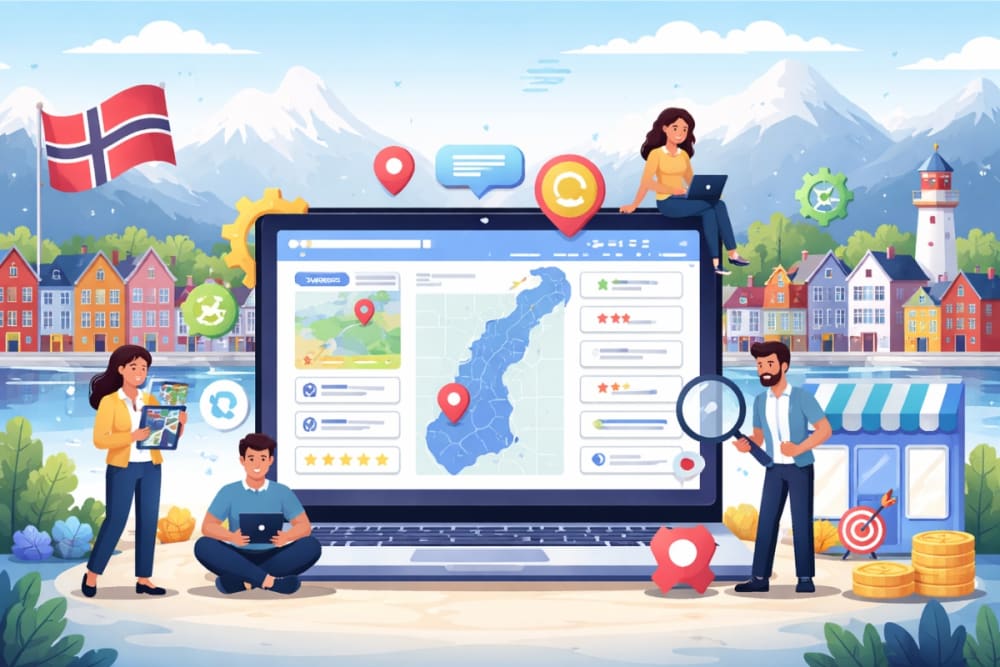 Top Business Directories & Listing Sites in Norway