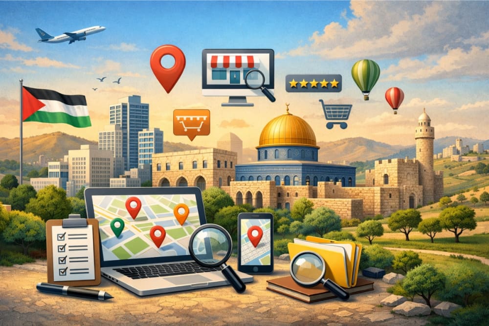 Top Business Directories & Listing Sites in State of Palestine