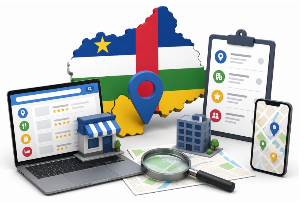 Top Business Directories & Listing Sites in Central African Republic