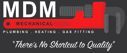 MDM Mechanical logo