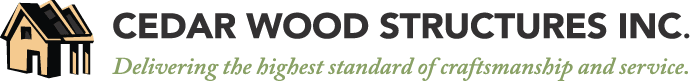 Cedar Wood Structures logo